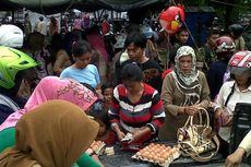 Sejumlah Bahan Pokok Murah Dijual di Jakarta Utara