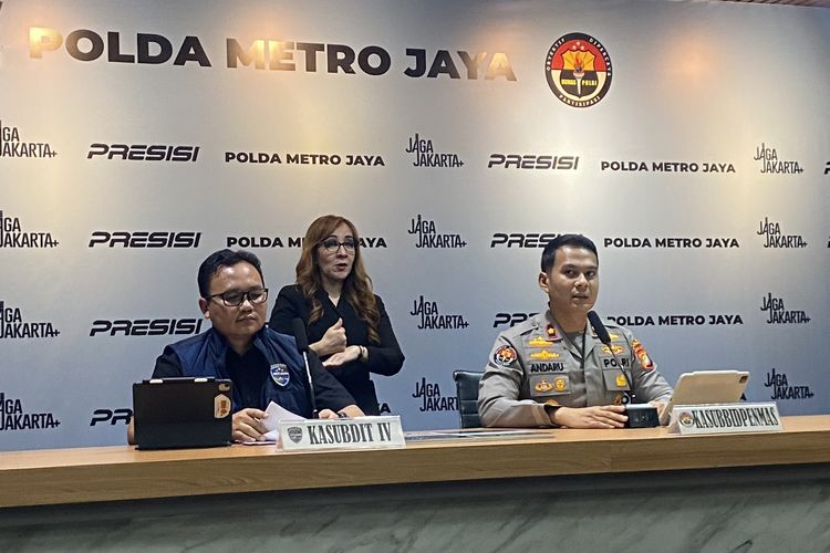 Polisi Bongkar Jaringan Judol Internasional, 4 Orang Ditangkap, 1 Masih DPO