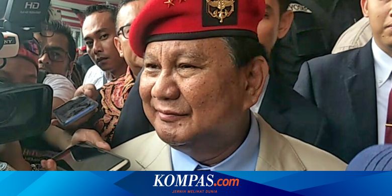Mengintip Kekayaan Yang Dimiliki Prabowo Subianto Halaman All Kompas Com