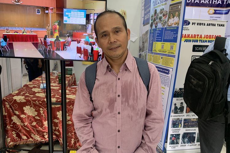 “Saya Yakin, Tanpa Minder, Bismillah”, Semangat Heri Mengetuk Pintu Kerja di Usia 47 Tahun