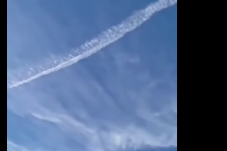 viral isu chemtrail