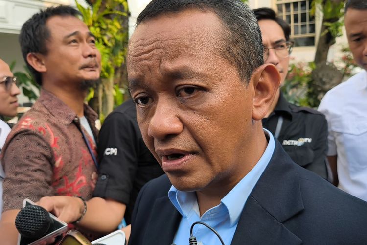 Bahlil Dapat Sentimen Negatif karena Kelangkaan BBM di SPBU Swasta