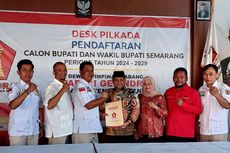 Ngesti Kembalikan Formulir Pilkada Kabupaten Semarang di Gerindra, Sinyal Koalisi dengan PDI-P Menguat
