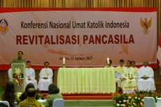 Konferensi Nasional Umat Katolik Lahirkan Cara Merawat Pancasila