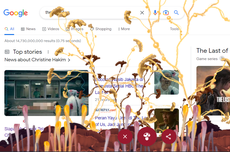 Jamur Cordyceps Tumbuh di Layar Saat "Googling" Serial The Last of Us