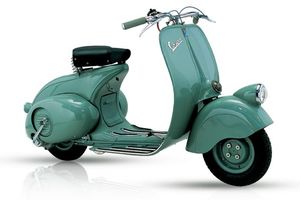 Kisah Lahirnya Vespa, Desain Pengendara Dulu Baru Motor