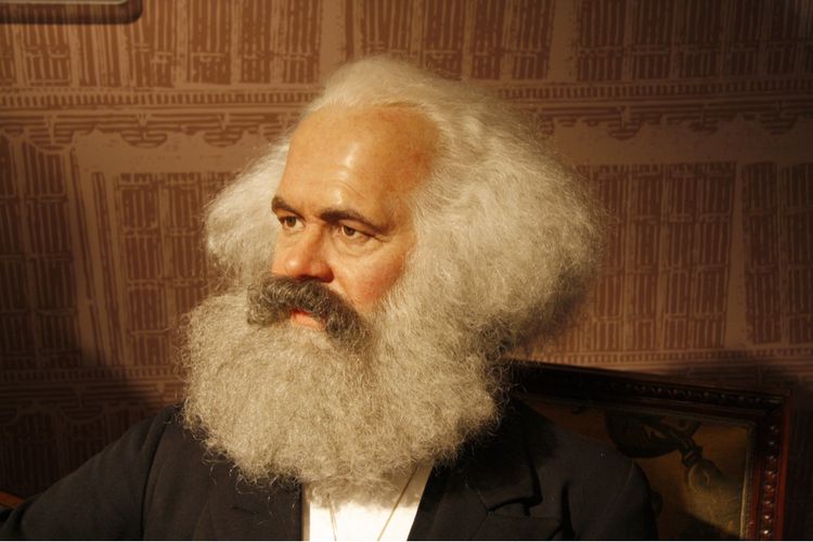 Karl Marx.