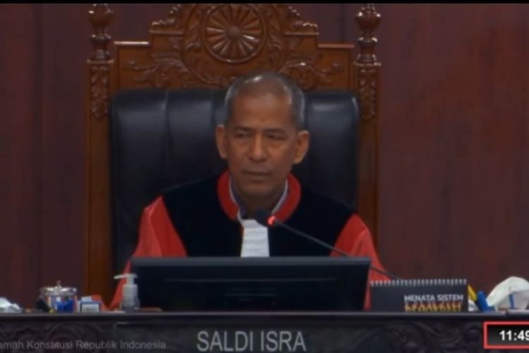 5 Gugatan Uji Formil UU TNI Tidak Diterima MK 
