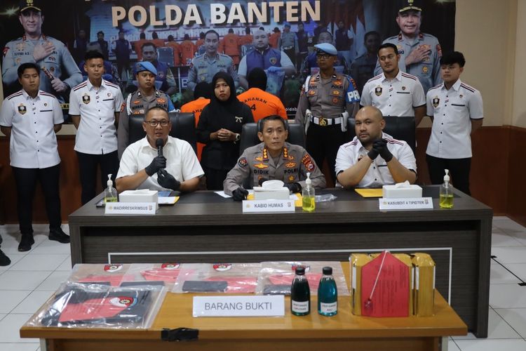 Polisi Ungkap Cara SPBU di Serang Banten Oplos BBM Olahan dengan Pertamax