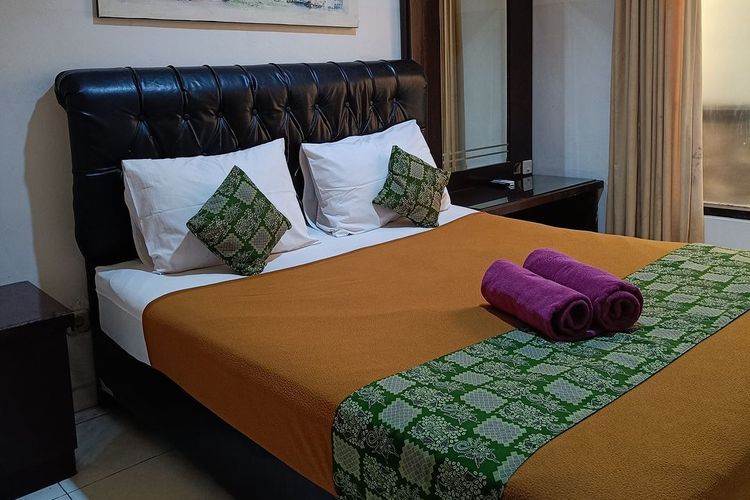 Pilihan kamar di The Kirana Purnama, Semarang. Salah satu rekomedasi hotel di kawasan Kota Lama Semarang 
