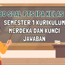 30 Soal PTS IPA Kelas 7 Semester 1 Kurikulum Merdeka dan Kunci Jawaban