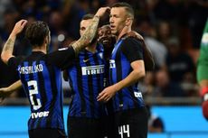 Inter Vs Roma, Nerazzurri Imbang dengan Serigala Ibu Kota