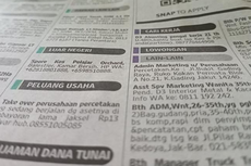 Definisi Iklan Baris, Ciri, dan Contoh-contohnya