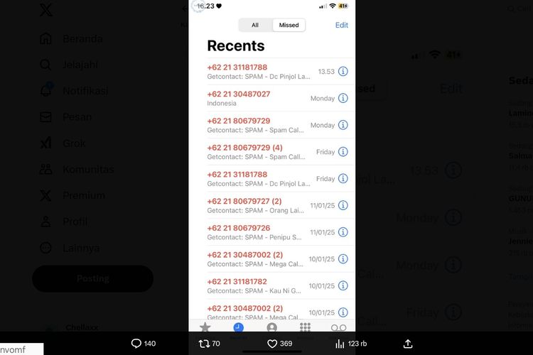 Bagaimana Cara Memblokir Telepon Spam di HP?
