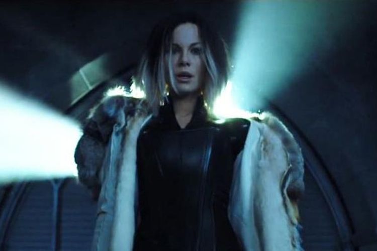 Kate Beckinsale berperan sebagai Selene dalam Underworld: Blood Wars.