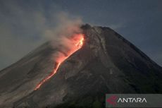 Sepekan, Terjadi 68 Kali Awan Panas Guguran di Gunung Merapi