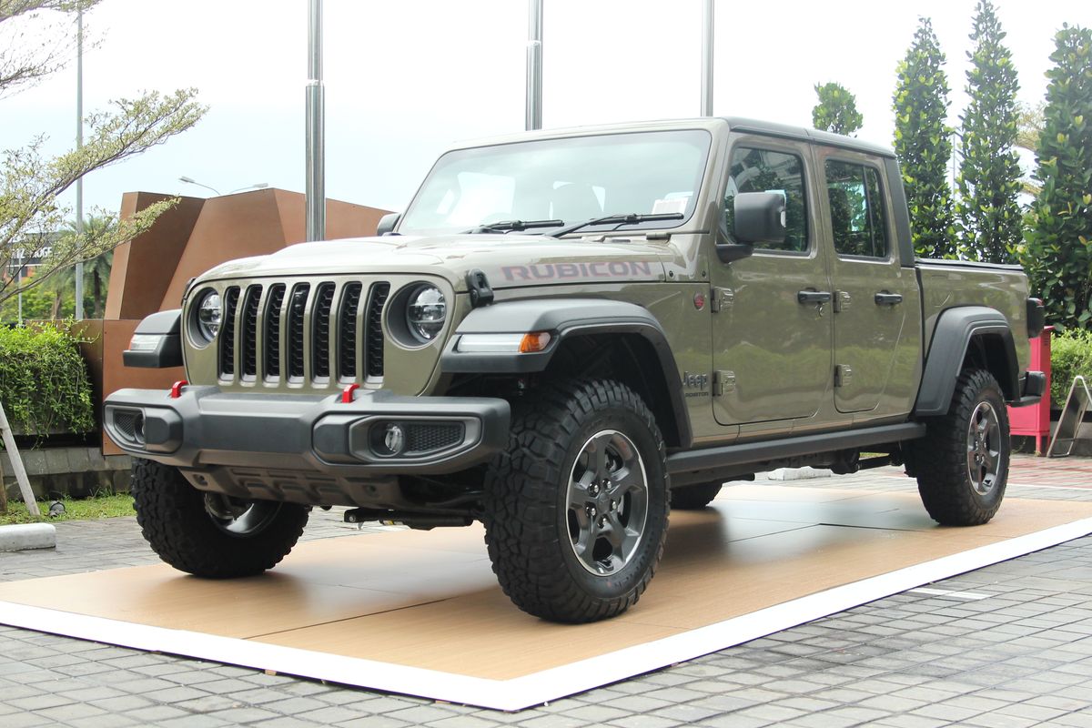 PT DAS Indonesia Motor jadi distributor Jeep Indonesia