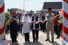 Khofifah Resmikan Pelabuhan di Pulau dengan Kadar Oksigen Terbaik Kedua Dunia