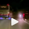 Video Mobil Nyaris Adu Banteng gara-gara Menyalip di Tikungan