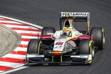 Rio Haryanto Kantongi 6 Poin pada Balapan Pertama GP2 Abu Dhabi