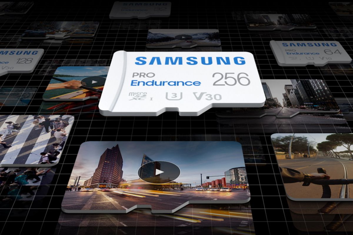 Samsung luncurkan microSD Pro Endurance