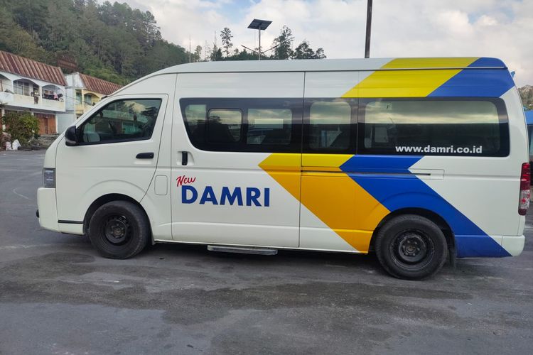 DAMRI Trayek KSPN Danau Toba.