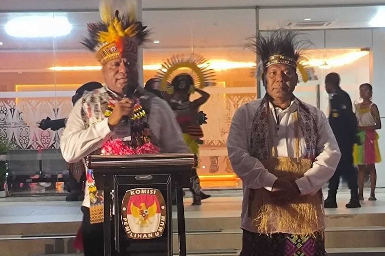 Didukung 17 Parpol, Kapolda Papua ke KPU Daftar Ikut Pilkada 2024