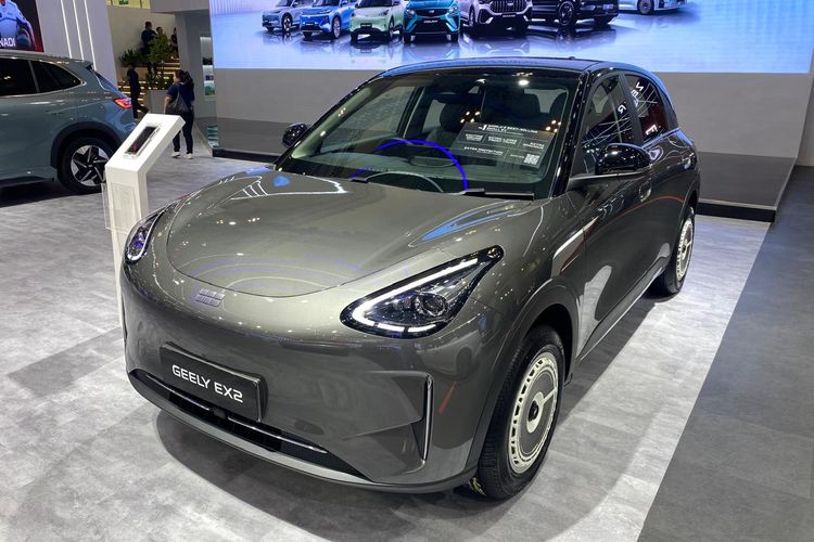 Dipercaya Lebih dari 6.500 Konsumen Indonesia, Geely EX2 Makin Diminati