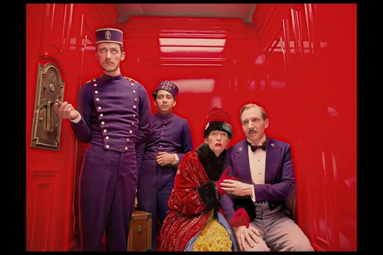 Cuplikan film The Grand Budapest Hotel (2014)