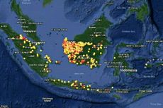 5 Fakta Kebakaran Lahan di Kalbar, dari Pasokan Air Kurang hingga Kualitas Udara Memburuk