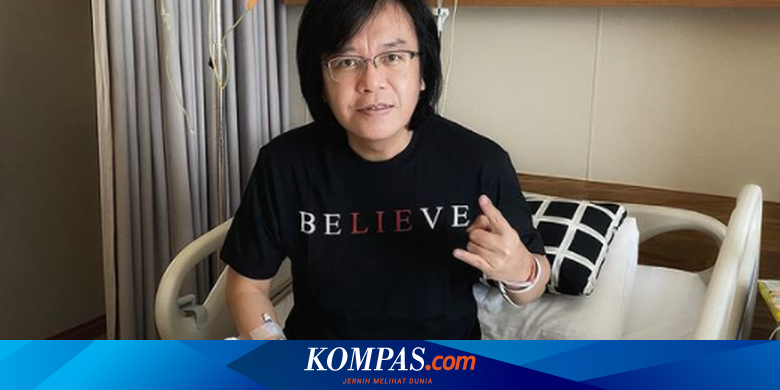 Unggah Foto Bekas Operasi, Ari Lasso Ucapkan Terima Kasih atas Dukungan Banyak Pihak - Vimarsana News