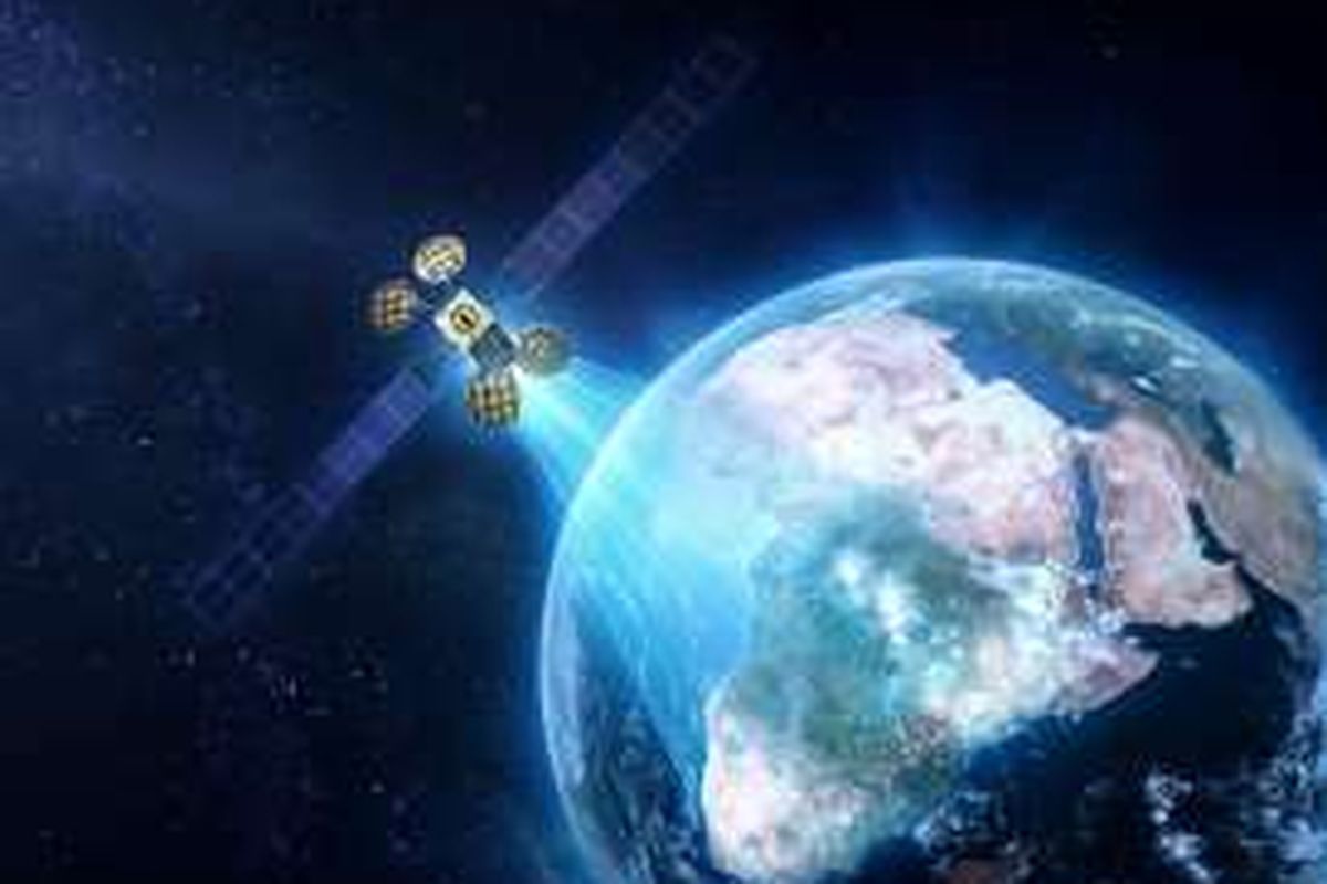 Satelit internet Facebook yang hendak di pasang di orbit, AMOS-6.