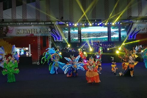 Kemeriahan Semarang Night Carnival 2021 meski Digelar secara Virtual