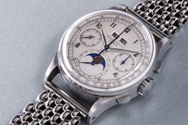 Patek Philippe Stainless Steel 1943 (ref. 1518) 