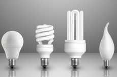 Sama-sama Menerangi, Apa Saja Perbedaan Lampu Pijar, CFL, dan LED? 