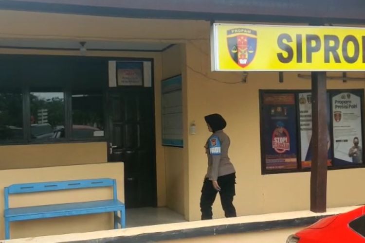 Oknum polisi yang kedapatan selingkuh diperiksa Propam Polisi Pinrang 