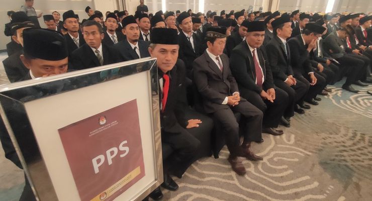 264 Orang Dilantik Jadi PPS Pilkada Kulon Progo, Ada Mantan Bawaslu dan Lurah