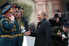Rusia Beri Kesan Seolah Tetap Pegang Kendali meski Ukraina Terus Serang Balik