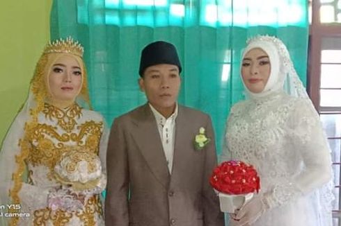 2 Hari Nikahi Dua Wanita, Saeful: Murni Cinta, Bukan Jampi