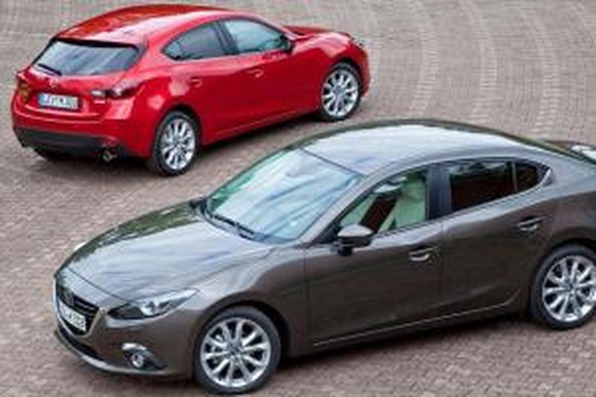 Mazda3 menjadi salah satu kandidat mobil terbaik dunia.