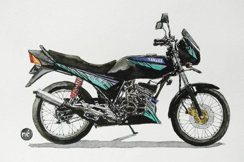 Cerita Kulit Jok Yamaha RX-Z Kini Tembus Rp 1 juta