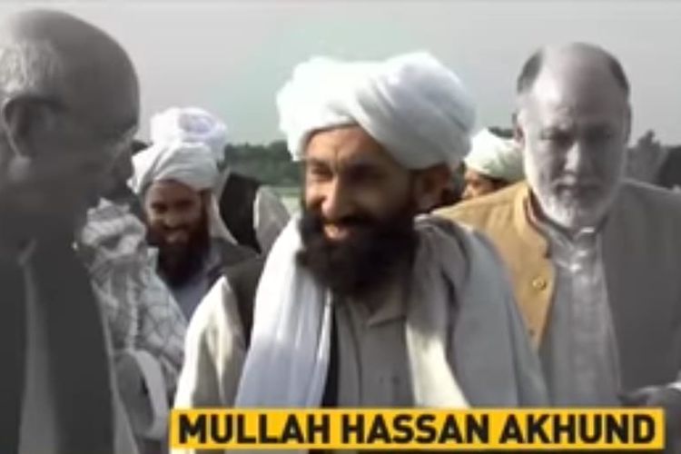 Mullah Mohammad Hasan Akhund. [SS/YOUTUBE/WION]