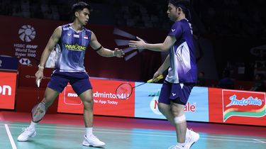 Hasil Polytron Indonesia Open 2026: Ketat, Sabar/Reza Menang Dramatis