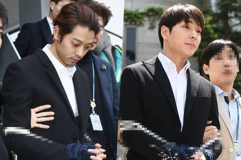 Jung Joon Young dan Choi Jong Hoon Divonis Hukuman Penjara