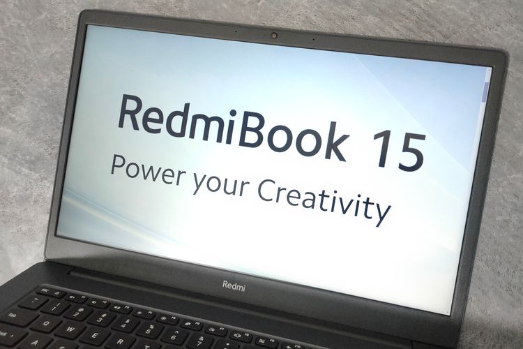 Xiaomi RedmiBook 15.