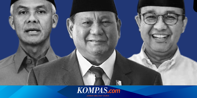 Prabowo Mesra dengan Relawan Jokowi, Ganjar Keliling Pabrik, dan Anies Hadiri Pengajian