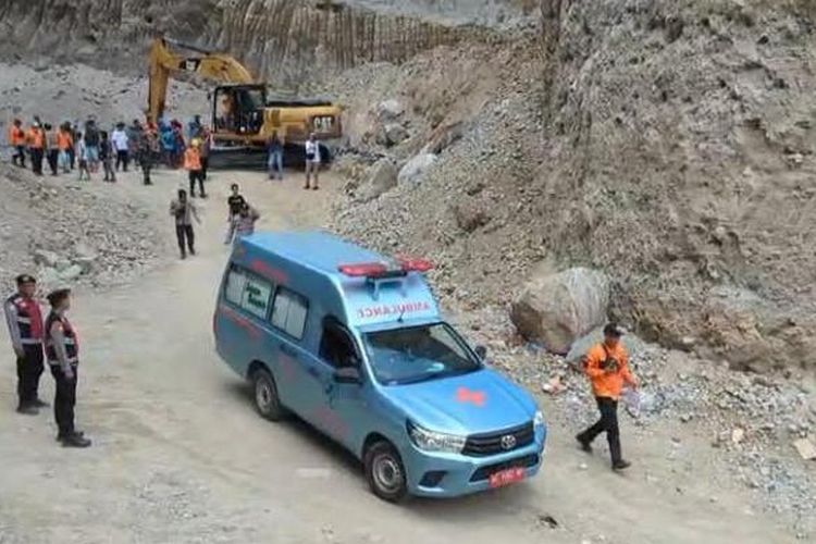 Pemprov Jawa Timur menghentikan operasional area tambang galian C di Dusun Kletak, Desa Trosono, Kecamatan Parang, Kabupaten Magetan, usai menewaskan seorang pekerja.