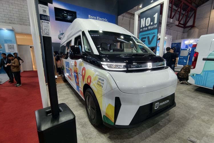 Farizon SV Mulai Dikirim ke Konsumen Bulan Ini