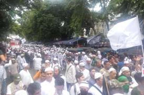 Ada Demo FPI, Hindari Jalan Raden Patah hingga Trunojoyo