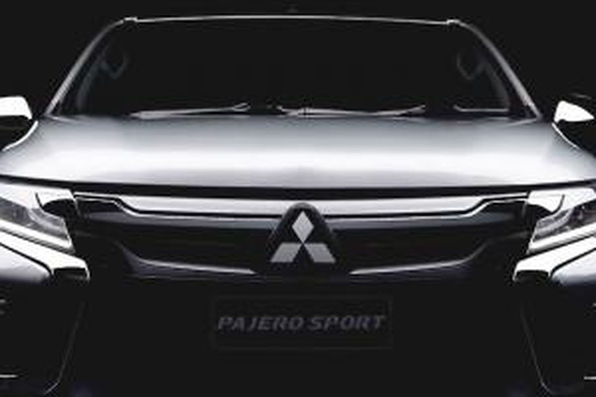 Sosok All New Pajero Sport dibocorkan resmi oleh Mitsubishi Thailand.